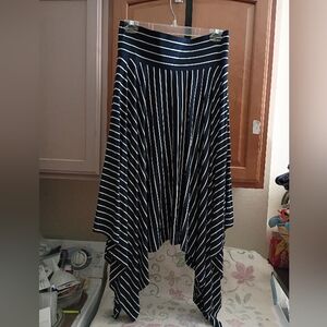 Asymmetrical Twirl Skirt